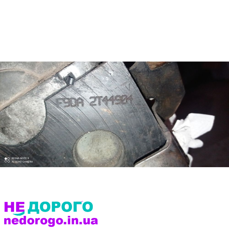 Двигун 1.8 dci для Ford Focus, 2008 рік, дизель, в комплекті турбіна, форсунки, масляний насос. Доставка по Україні.