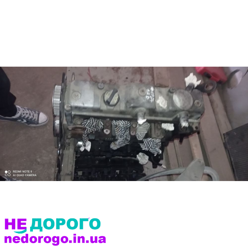 Двигун 1.8 dci для Ford Focus, 2008 рік, дизель, в комплекті турбіна, форсунки, масляний насос. Доставка по Україні.