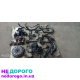 Двигун 1.8 dci для Ford Focus, 2008 рік, дизель, в комплекті турбіна, форсунки, масляний насос. Доставка по Україні.