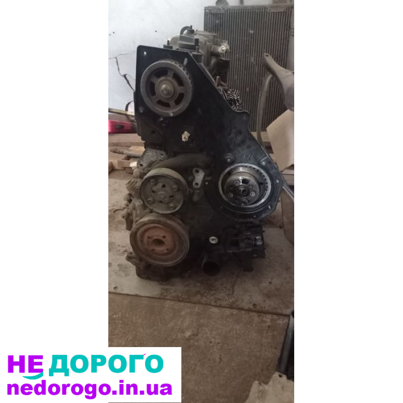 Двигун 1.8 dci для Ford Focus, 2008 рік, дизель, в комплекті турбіна, форсунки, масляний насос. Доставка по Україні.