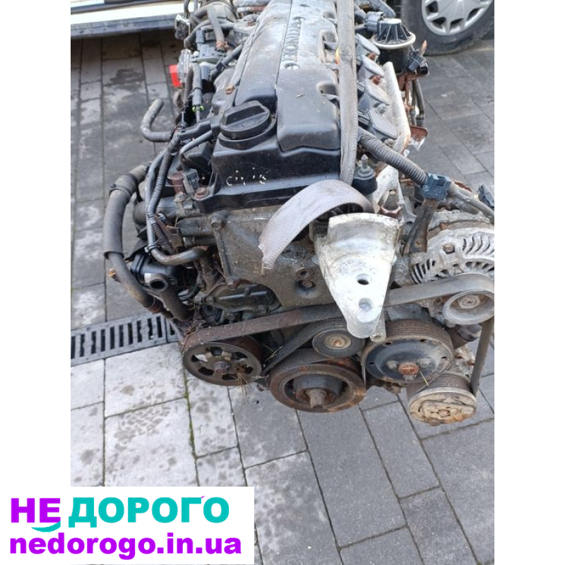 Двигун Honda Civic VIII R18A2, 1,8 л, бензин, 2006 р.