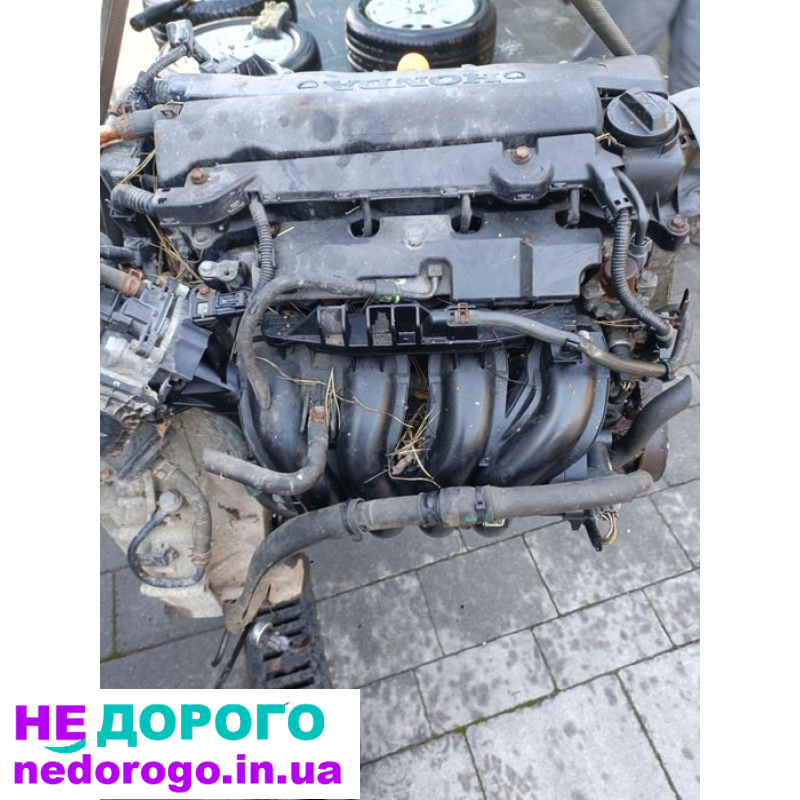 Двигун Honda Civic VIII R18A2, 1,8 л, бензин, 2006 р.