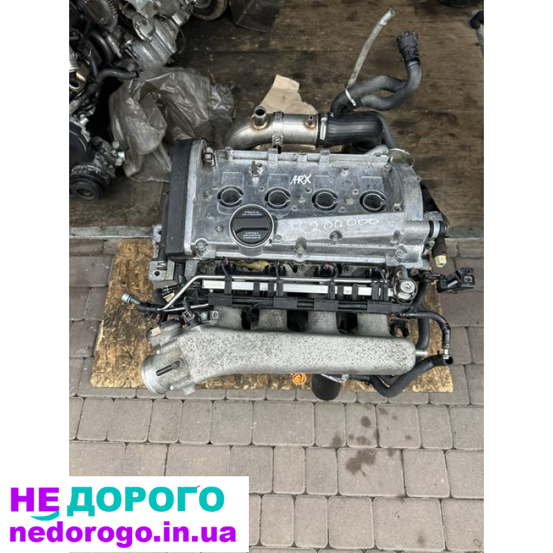 Двигун ARX 1.8т для Октавії, Гольф4, Бора, Пассат Б5, Ауді А4,6. 1.8 л, бензин.
