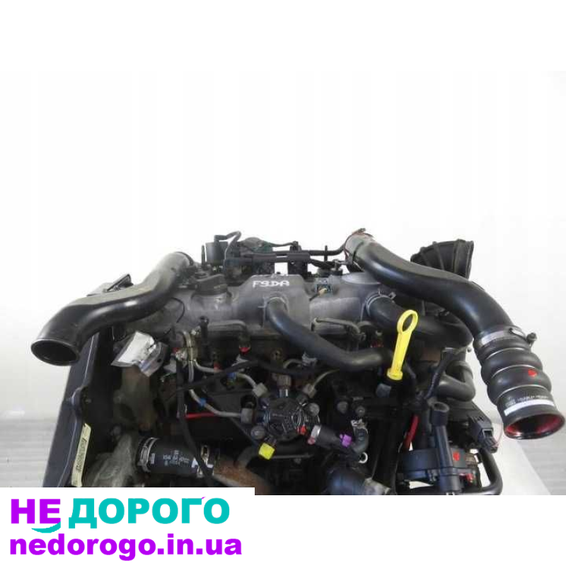 Двигун 1.8 TDCI для Ford Connect та Ford Focus, 2008 рік, дизель, 1.8 л.