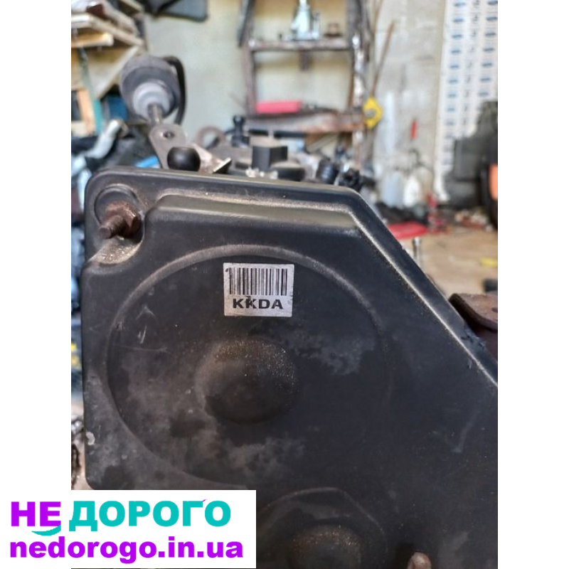 Двигун 1.8 TDCi KKDA для Ford Focus Mk2, випущений у 2004 році, з об'ємом 1.8 літра та працює на дизельному паливі.
