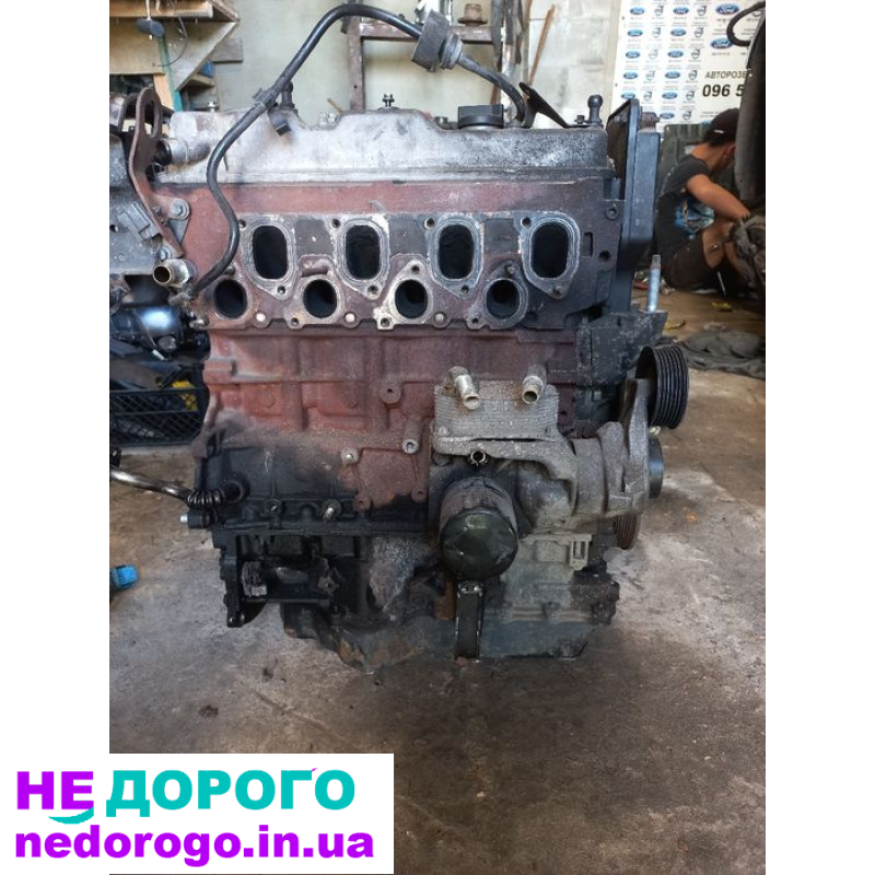 Двигун 1.8 TDCi KKDA для Ford Focus Mk2, випущений у 2004 році, з об'ємом 1.8 літра та працює на дизельному паливі.