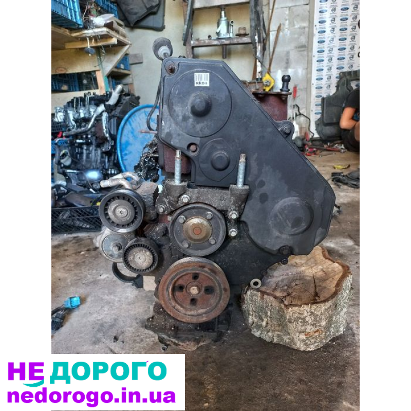 Двигун 1.8 TDCi KKDA для Ford Focus Mk2, випущений у 2004 році, з об'ємом 1.8 літра та працює на дизельному паливі.