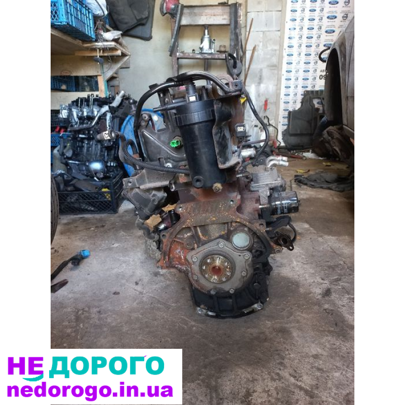 Двигун 1.8 TDCi KKDA для Ford Focus Mk2, випущений у 2004 році, з об'ємом 1.8 літра та працює на дизельному паливі.