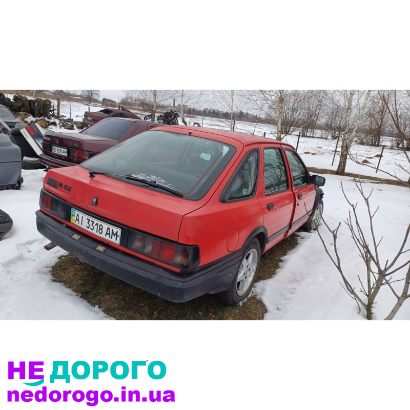 Двигун Ford Sierra 1.8 TD, 1989, дизель, об'єм 1.8 л.