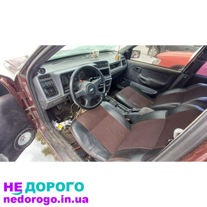 Двигун Ford Sierra 1.8 TD, 1989, дизель, об'єм 1.8 л.
