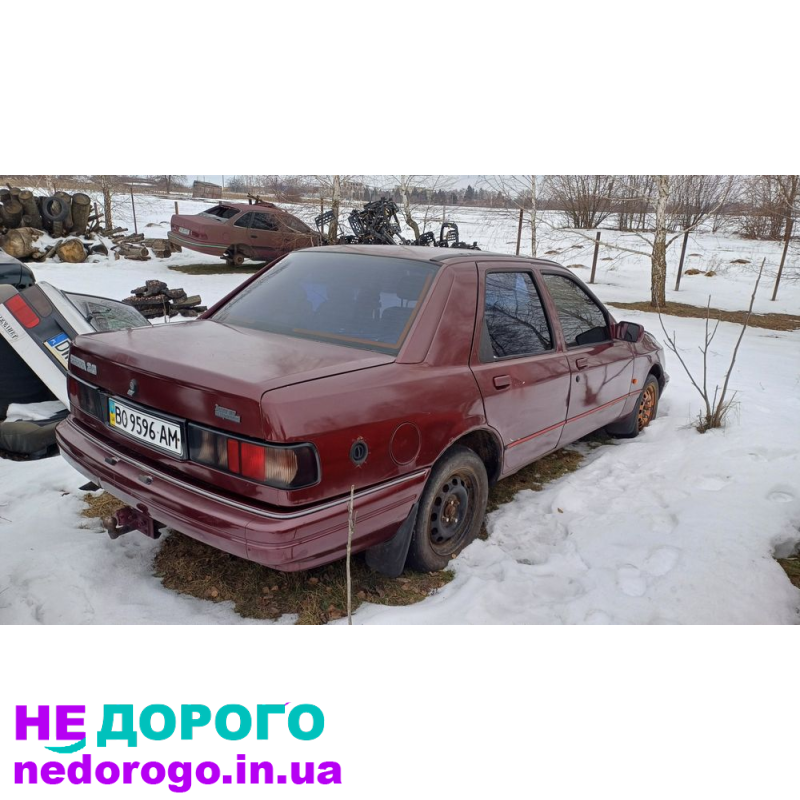 Двигун Ford Sierra 1.8 TD, 1989, дизель, об'єм 1.8 л.