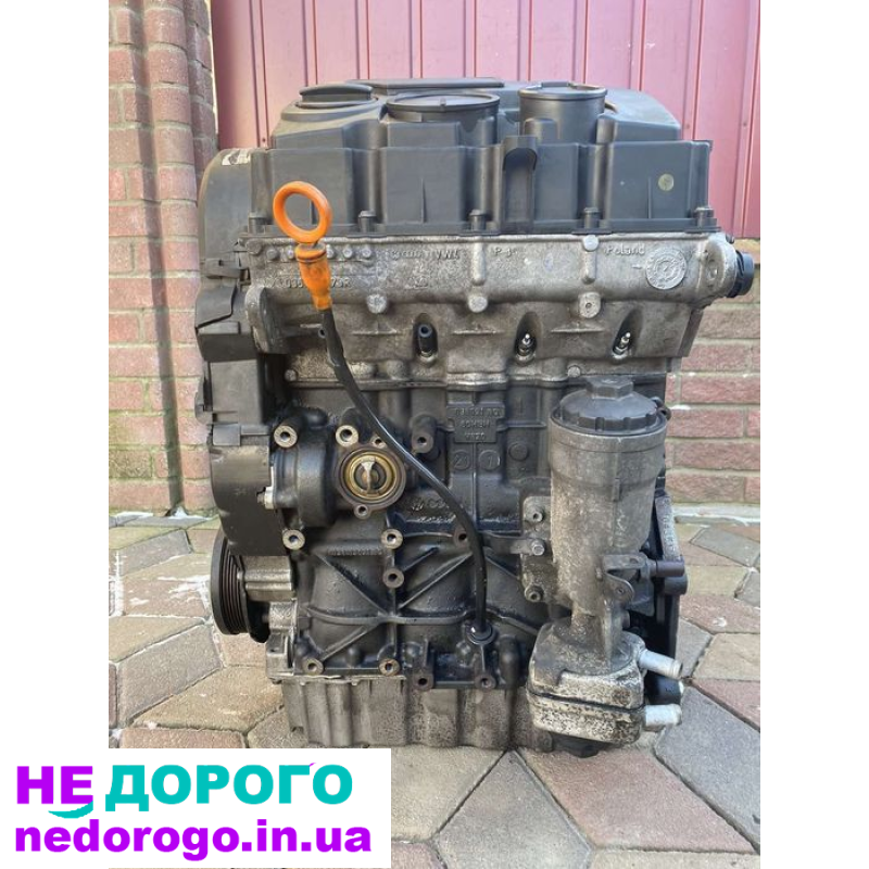 Двигун 1.9 BLS для VW Passat B6, Golf 5, Jetta 5, Touran, Caddy, Skoda, Seat. Об'єм - 1.9 л, дизельне паливо.