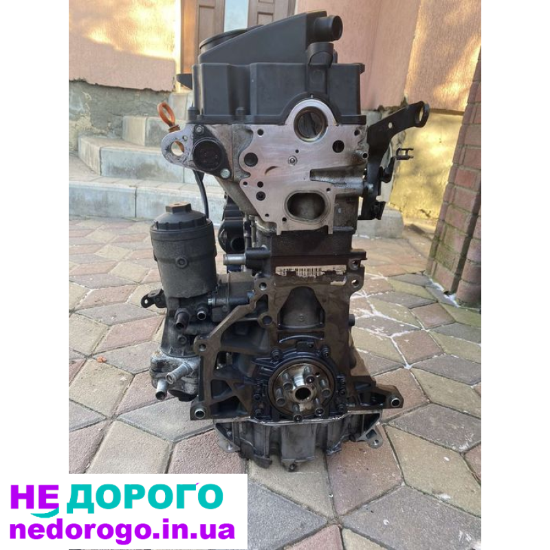 Двигун 1.9 BLS для VW Passat B6, Golf 5, Jetta 5, Touran, Caddy, Skoda, Seat. Об'єм - 1.9 л, дизельне паливо.