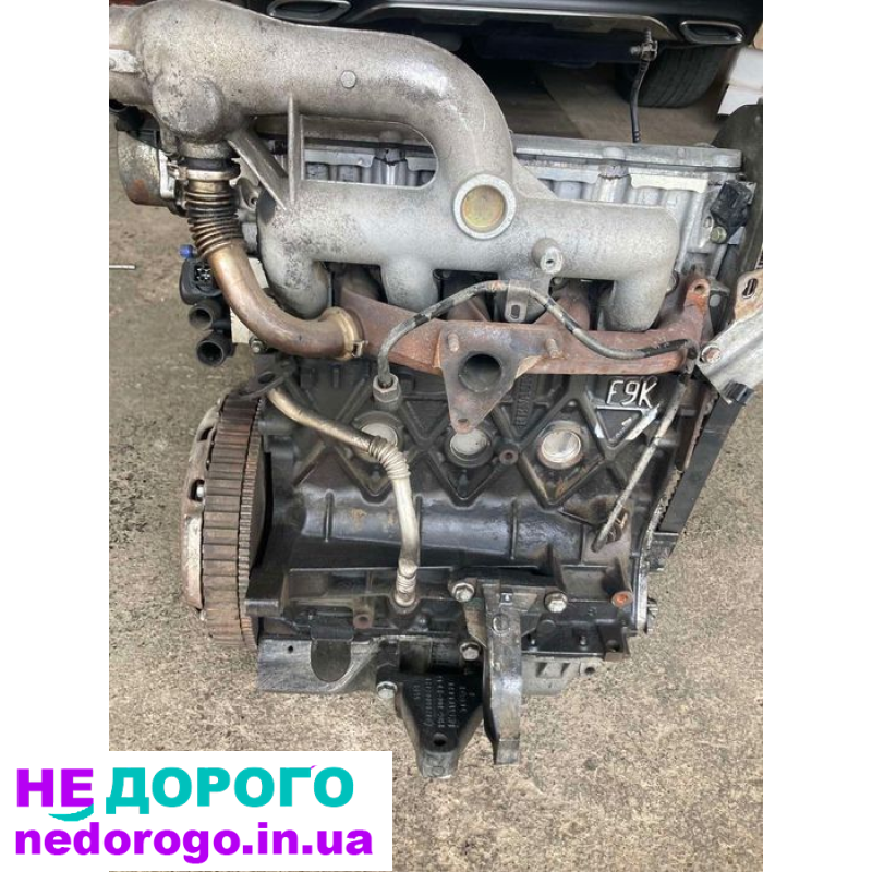 Двигун Renault Traffic 1.9 CRDI, 2005 рік, дизель, об'єм 1.9 л.