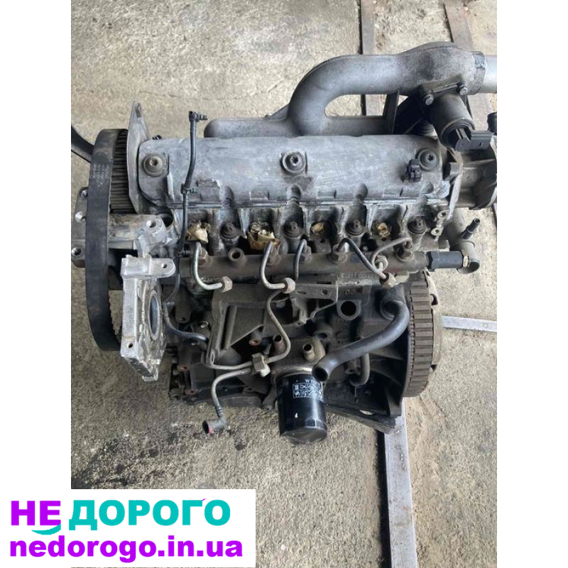 Двигун Renault Traffic 1.9 CRDI, 2005 рік, дизель, об'єм 1.9 л.
