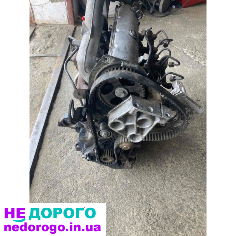 Двигун Renault Traffic 1.9 CRDI, 2005 рік, дизель, об'єм 1.9 л.