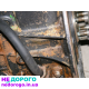 Двигун Renault Scenic II 1.9 DCI F9Q812, 2003 рік, дизель, об'єм 1.9 л.