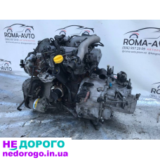Двигун Renault Scenic II 1.9 DCI F9Q812, 2003 рік, дизель, об'єм 1.9 л.