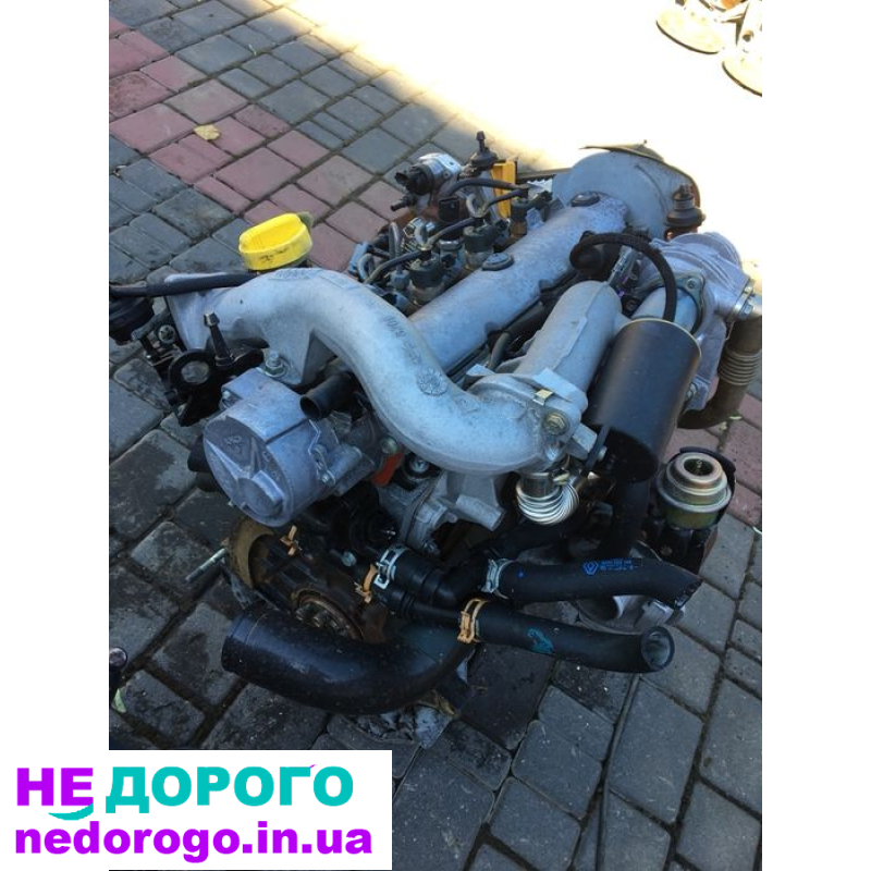 Двигун F9Q Renault 1.9 dci, Scenic/Megane/Trafic/Vivaro, 2000-2010, дизель, 1.9 л.