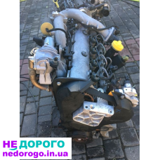 Двигун F9Q Renault 1.9 dci, Scenic/Megane/Trafic/Vivaro, 2000-2010, дизель, 1.9 л.