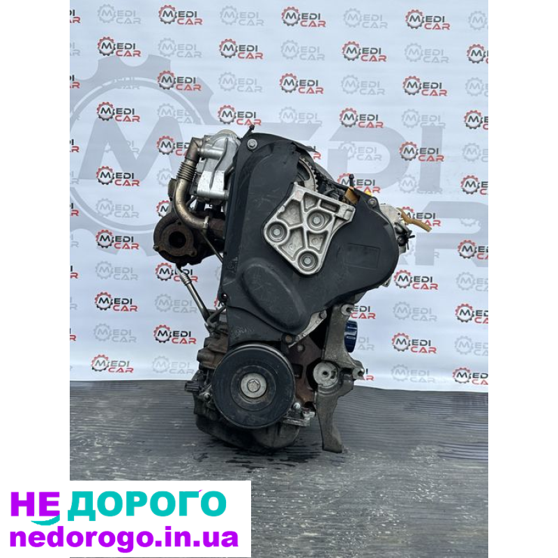 Двигун 1.9 dci Renault Nissan Opel F9Q F9A F9K F9 F8T F8Q, 2000-2010, 1.9 л, дизель.