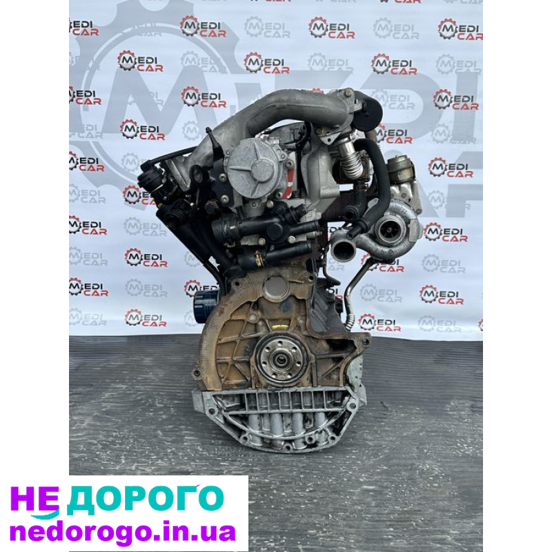 Двигун 1.9 dci Renault Nissan Opel F9Q F9A F9K F9 F8T F8Q, 2000-2010, 1.9 л, дизель.