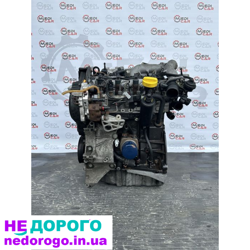 Двигун 1.9 dci Renault Nissan Opel F9Q F9A F9K F9 F8T F8Q, 2000-2010, 1.9 л, дизель.