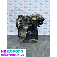 Двигун 1.9 dci Renault Nissan Opel F9Q F9A F9K F9 F8T F8Q, 2000-2010, 1.9 л, дизель.