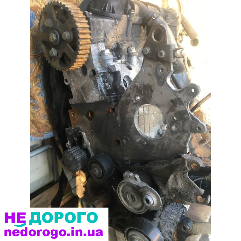 Двигун 1.9д для Fiat, Peugeot, Citroen. Модель DW8, випущений у 2000 році. Об'єм - 1.9 літра, працює на дизельному паливі.