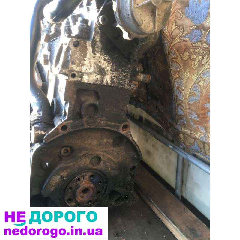 Двигун 1.9д для Fiat, Peugeot, Citroen. Модель DW8, випущений у 2000 році. Об'єм - 1.9 літра, працює на дизельному паливі.