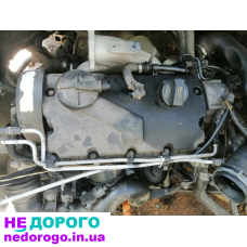 Двигун 1.9 дизель Skoda Octavia A5, 2008 рік, об'єм 1.9 л, паливо - дизель.