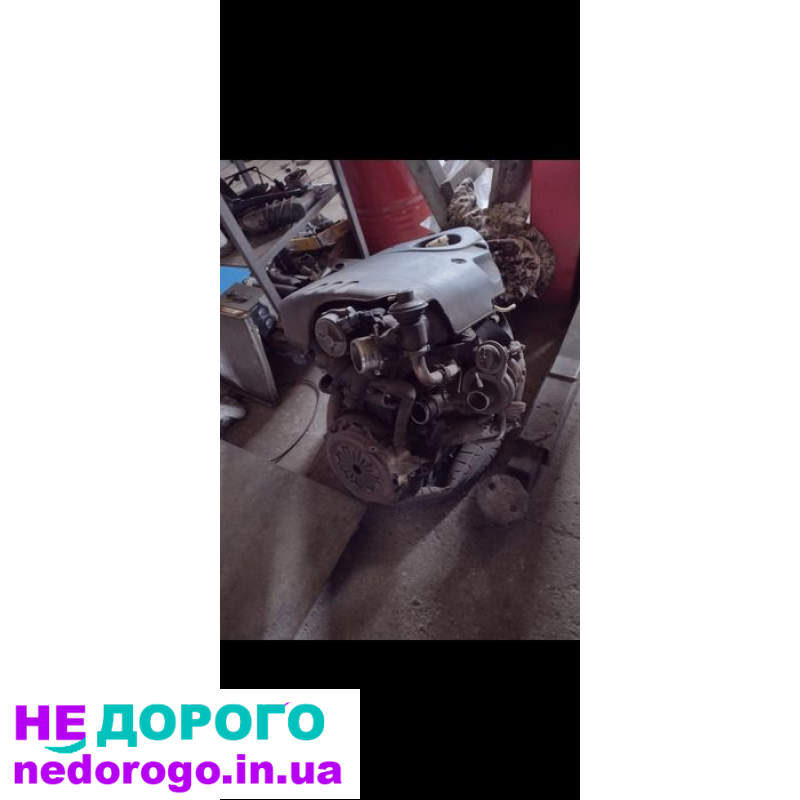 Двигун Renault Laguna 1.9dti 1999-2000р, 1.9л, дизель.