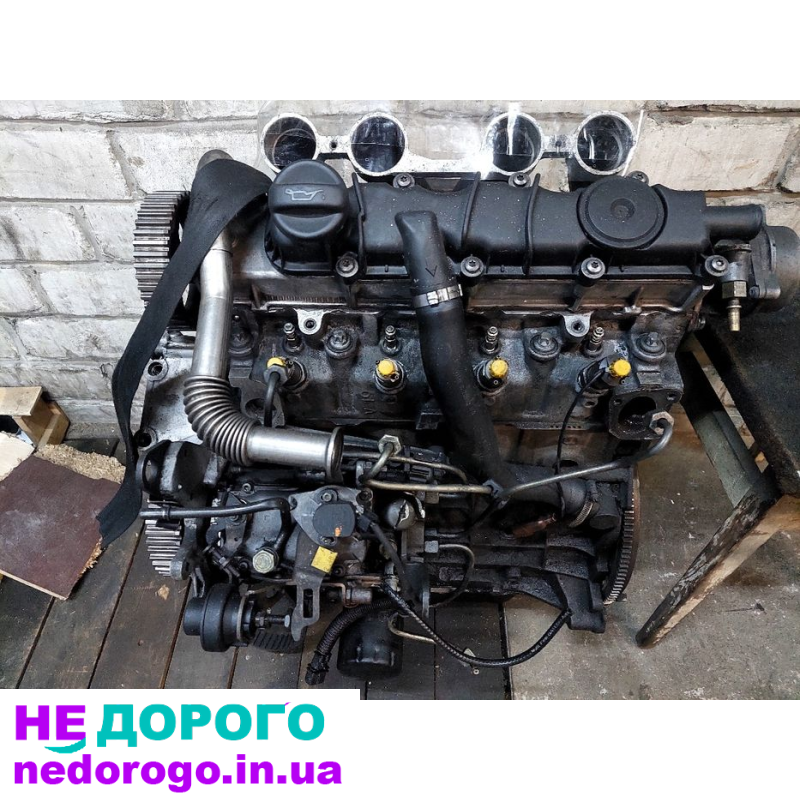 Двигун DW8, Peugeot Partner/Citroen Berlingo, 1.9 л, дизель, 2000 р.