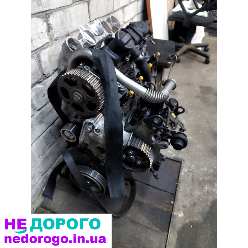 Двигун DW8, Peugeot Partner/Citroen Berlingo, 1.9 л, дизель, 2000 р.