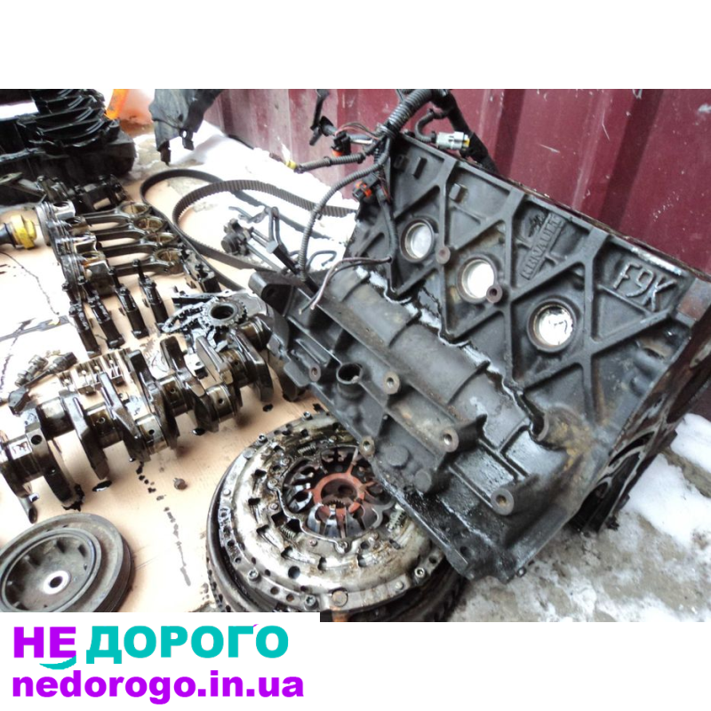 Головка двигуна 1,9 F9K для Рено Трафік/Опель Віваро/Лагуна/Сценік, 2001 р., дизель, 1.9 л. Українська розборка за правилами мерчант гугл.