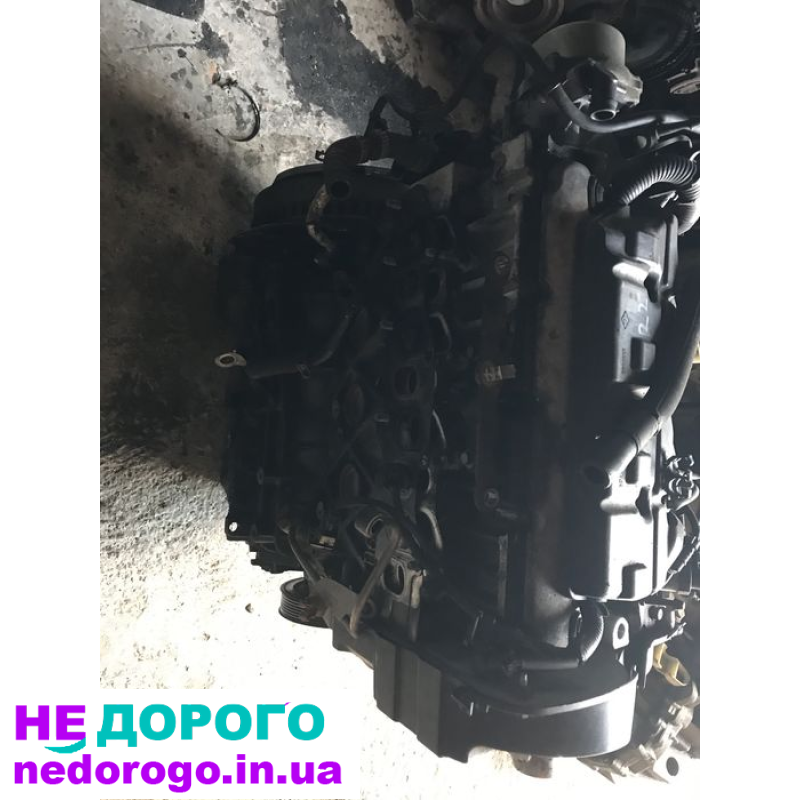 Двигун 1.9 F9Q N 870 для Renault Scenic 3, Megane 3, Trafic, Vivaro, 2010 р., 1.9 л, дизель.