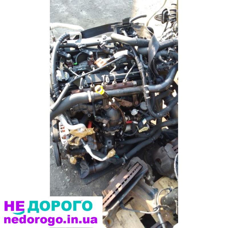 Двигун Renault Trafik Opel Vivaro 1.9, 2001, дизель, 1.9 л.