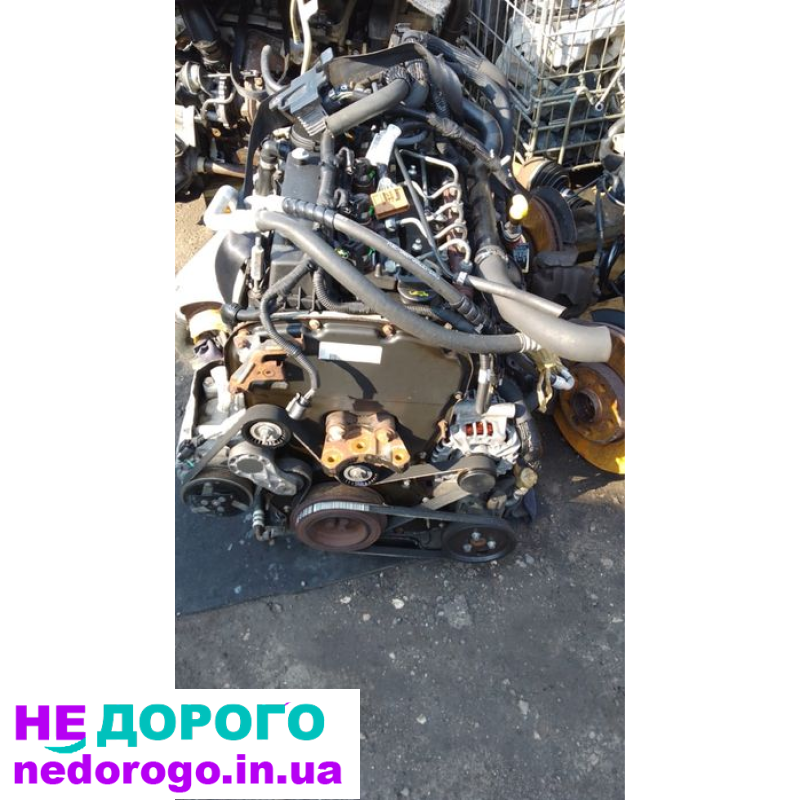 Двигун Renault Trafik Opel Vivaro 1.9, 2001, дизель, 1.9 л.