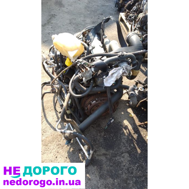 Двигун Renault Trafik Opel Vivaro 1.9, 2001, дизель, 1.9 л.