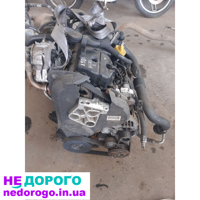 Двигун Renault F9K, 1.9 л, дизель, встановлюється на Renault Trafic, Laguna, Scenic, Opel Vivaro.