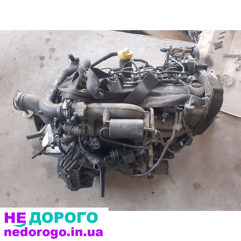 Двигун Renault F9K, 1.9 л, дизель, встановлюється на Renault Trafic, Laguna, Scenic, Opel Vivaro.