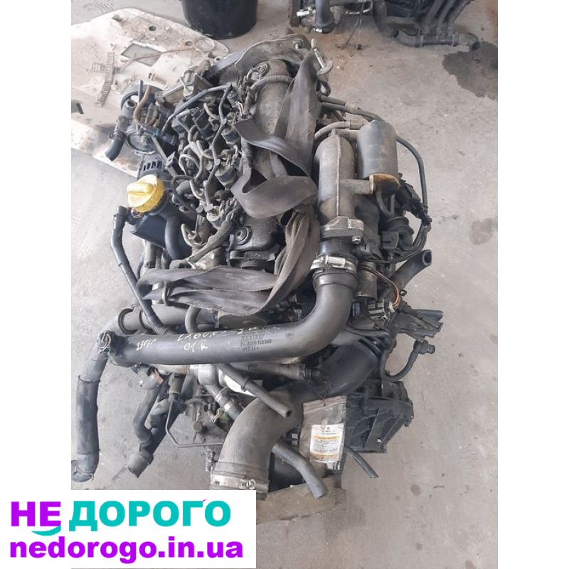 Двигун Renault F9K, 1.9 л, дизель, встановлюється на Renault Trafic, Laguna, Scenic, Opel Vivaro.