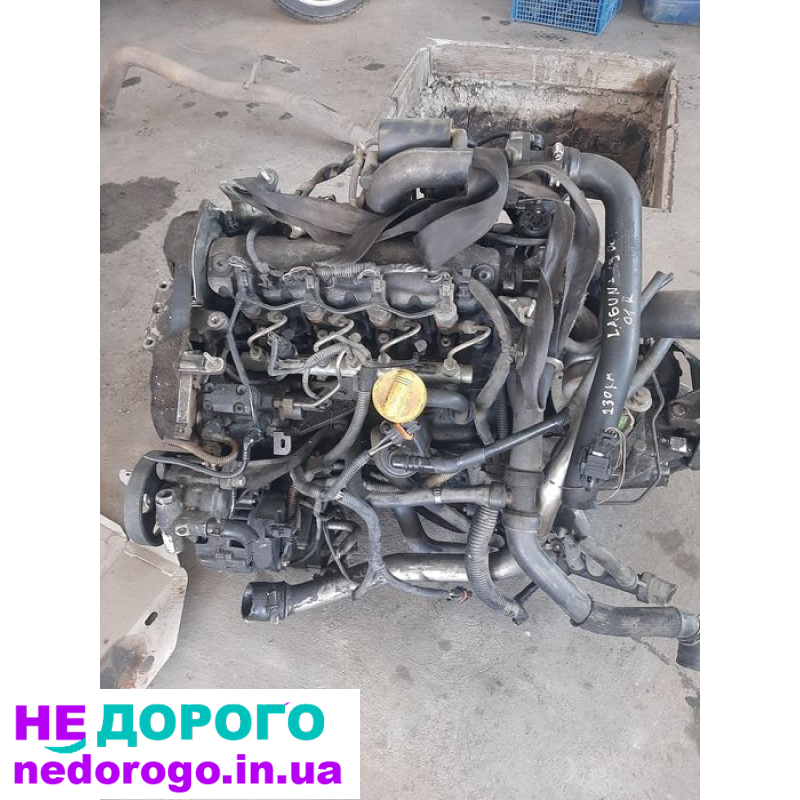 Двигун Renault F9K, 1.9 л, дизель, встановлюється на Renault Trafic, Laguna, Scenic, Opel Vivaro.