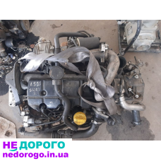 Двигун Renault F9K, 1.9 л, дизель, встановлюється на Renault Trafic, Laguna, Scenic, Opel Vivaro.