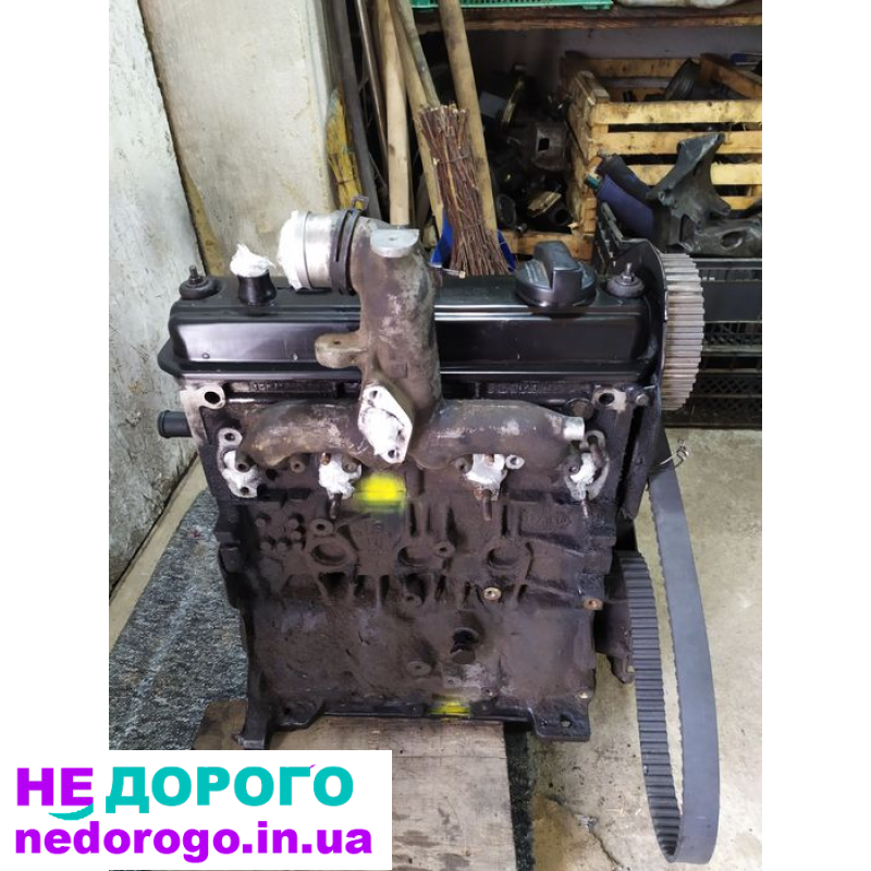 Двигун Volkswagen Audi 1.9TDI 1Z, 1997, 1.9л дизель.