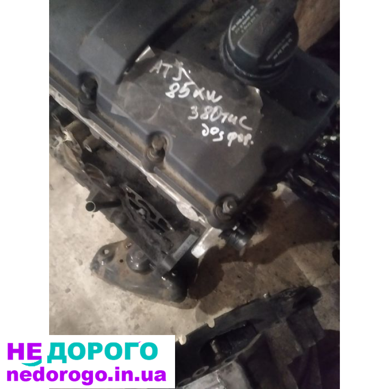 Двигун ATJ 1.9 тді 85 кВ Volkswagen Passat B5 Golf 4 Audi A6C5, 1999, дизель.