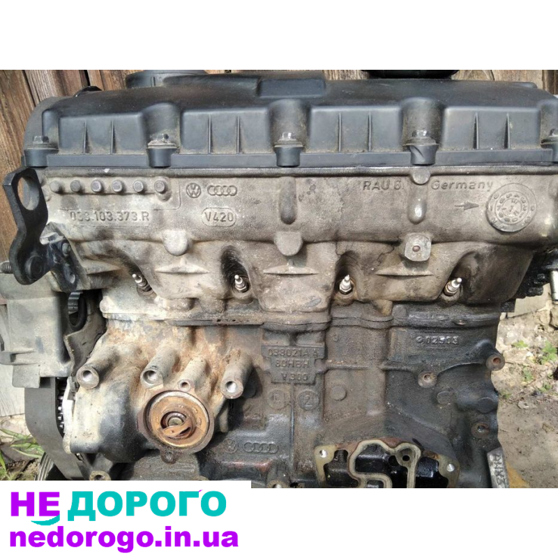 Двигун Audi A4 B6 Passat B5+ Superb A6 C5 AWX 1.9 TDI, 2000-2005, дизель 1.9 л.