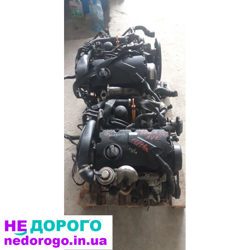 Двигун Audi Volkswagen Passat b5 1.9TDI (AVB) 2000 1.9 л дизель.