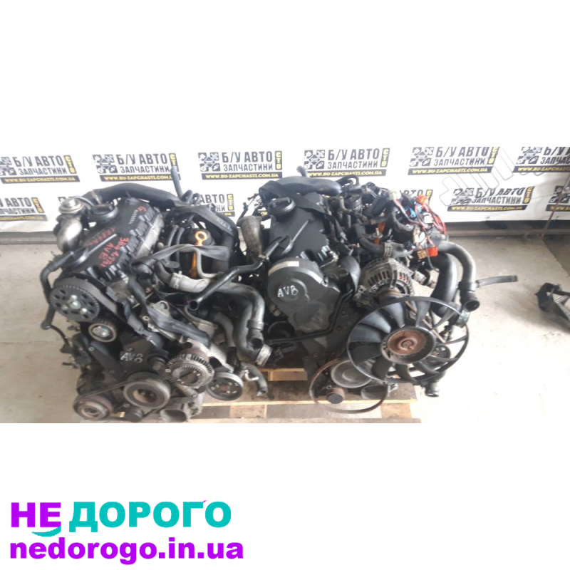 Двигун Audi Volkswagen Passat b5 1.9TDI (AVB) 2000 1.9 л дизель.