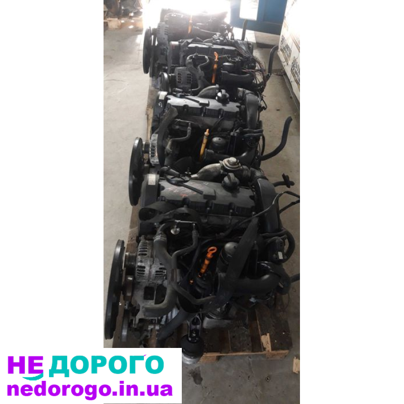 Двигун 1.9TDI (AVF; AWX) Passat B5, Audi, 2000, 1.9 л дизель.